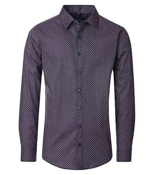 CASAMODA Langarmhemd CASAMODA Freizeithemd Print günstig online kaufen