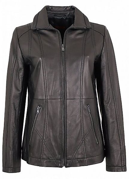 Maddox Lederjacke Line MADDOX - Damen Lederjacke Lammnappa schwarz günstig online kaufen