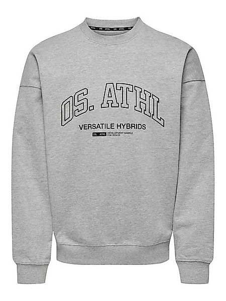 ONLY & SONS Strickpullover Loose Fit Rundhals Langarm Sweatstoff ONSALTA VT günstig online kaufen