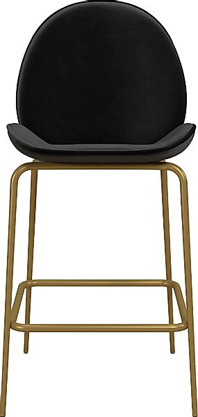 CosmoLiving by Cosmopolitan Barhocker »Astor«, (1 St.), Sitz und Rücken gep günstig online kaufen