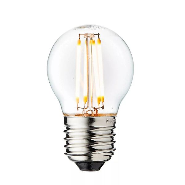 LED-Leuchtmittel Arbitrary, E27 Ø 4,5 cm 3,5W 2.200K dimmbar günstig online kaufen