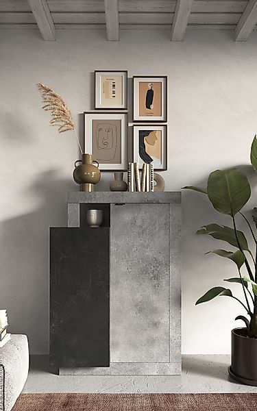 INOSIGN Highboard "Freedom", Breite 87 cm mit 2 Türen, Höhe 142 cm (in vers günstig online kaufen