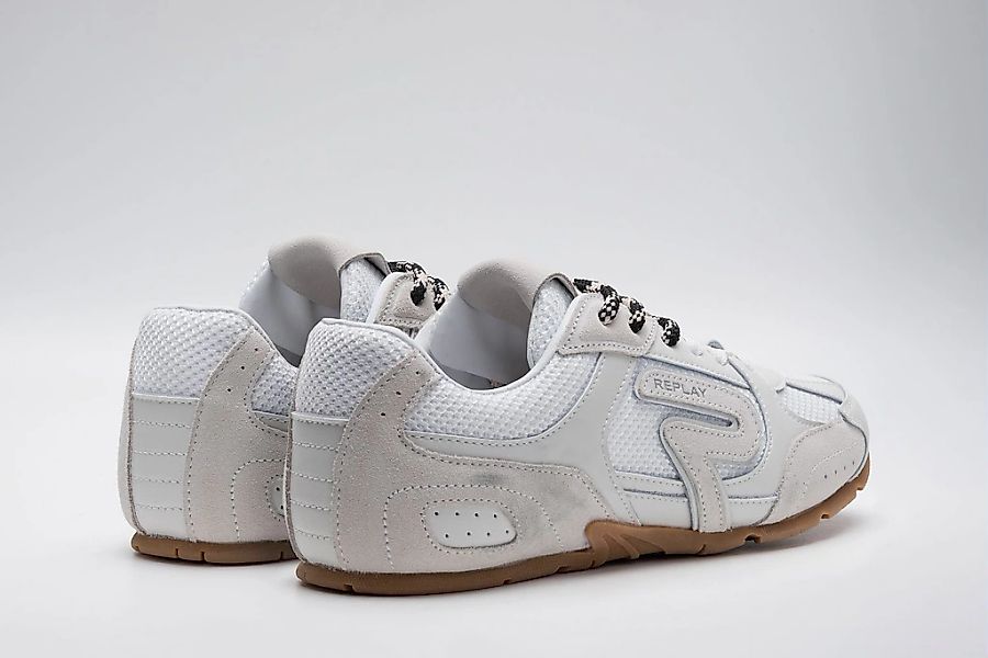 Replay Sneaker Schnürschuh, Halbschuh, Freizeitsneaker mit leichter Laufsoh günstig online kaufen