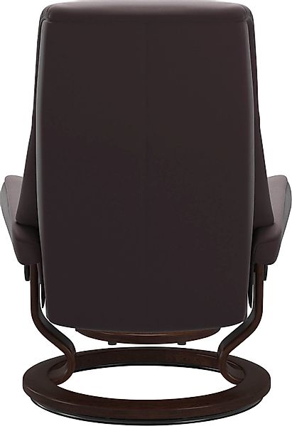 Stressless Fußhocker "View", mit Classic Base,Gestell Braun günstig online kaufen