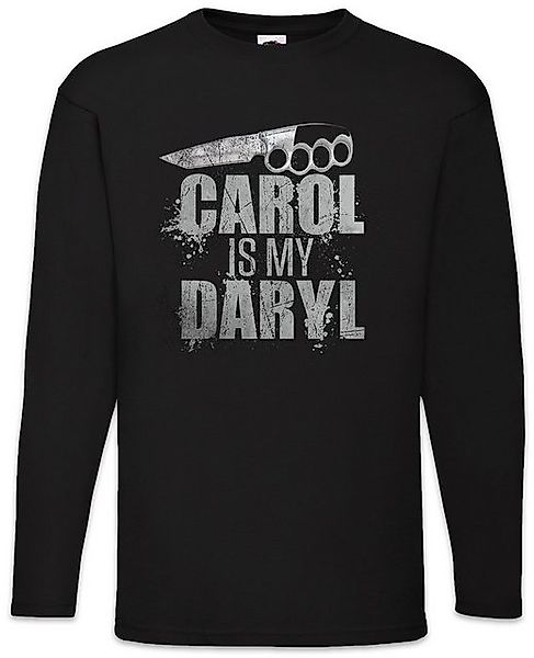 Urban Backwoods Langarmshirt Carol Is My Daryl Langarm T-Shirt Dixon The Wa günstig online kaufen