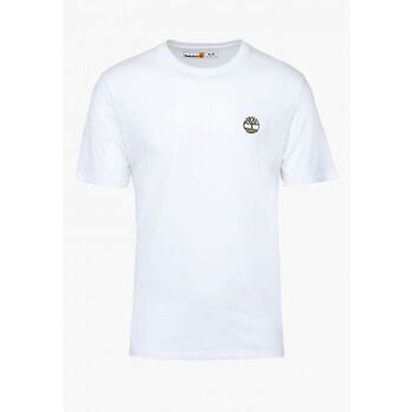 Timberland  T-Shirts & Poloshirts TB0A2FKZ TREE LOGO-1001 WHITE günstig online kaufen