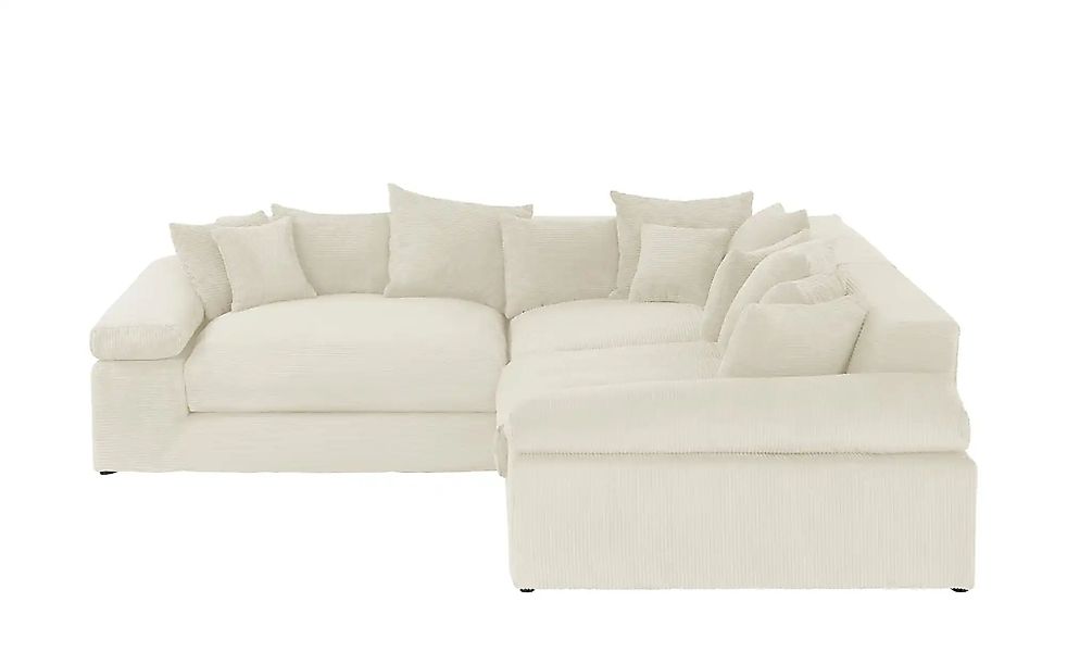 smart Ecksofa  Lianea ¦ creme ¦ Maße (cm): B: 278 H: 86 T: 278.0 Polstermöb günstig online kaufen