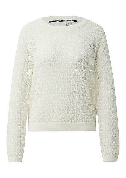 QS Strickpullover günstig online kaufen