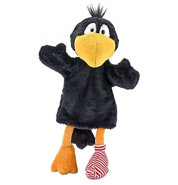 Plüschfigur Der kleine Rabe Socke: Handpuppe 30 cm günstig online kaufen