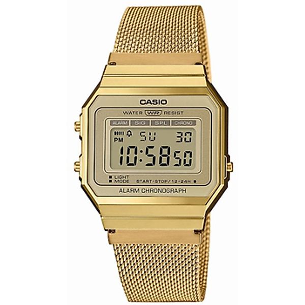 CASIO VINTAGE Chronograph A700WEMG-9AEF, Quarzuhr, Armbanduhr, günstig online kaufen