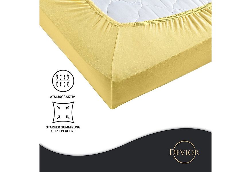Devior Spannbettlaken für Baby- & Kinderbetten 60x120 & 70x140, 100% zertif günstig online kaufen