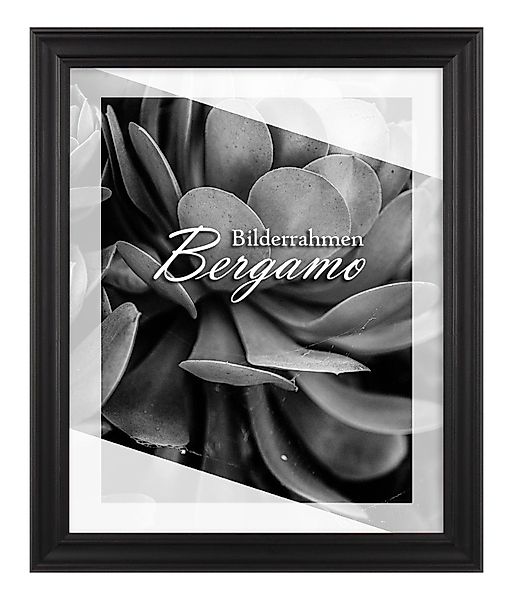 Einzelrahmen Bilderrahmen Bergamo, (1 Stück), 21x29,7 günstig online kaufen