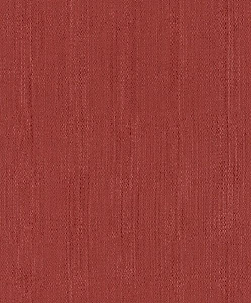 Rasch Vliestapete mit hochwertiger Textilstruktur in Rot / Dunkelrot, struk günstig online kaufen