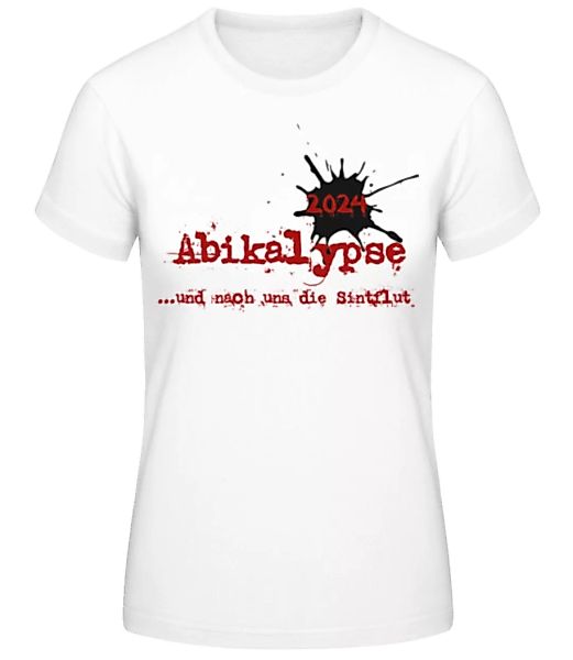 Abikalypse 2024 · Frauen Basic T-Shirt günstig online kaufen