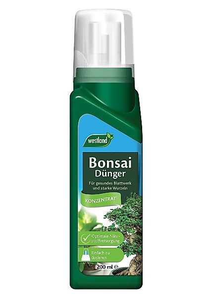 Westland Pflanzendünger Westland Bonsai Dünger 200ml günstig online kaufen