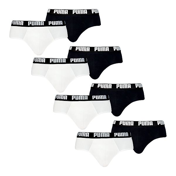 PUMA Slip 8er Pack Briefs (8-St., günstig online kaufen