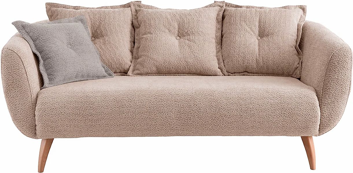 Home affaire 2,5-Sitzer "Baggio modern und romantisches Design, bequem", Zi günstig online kaufen