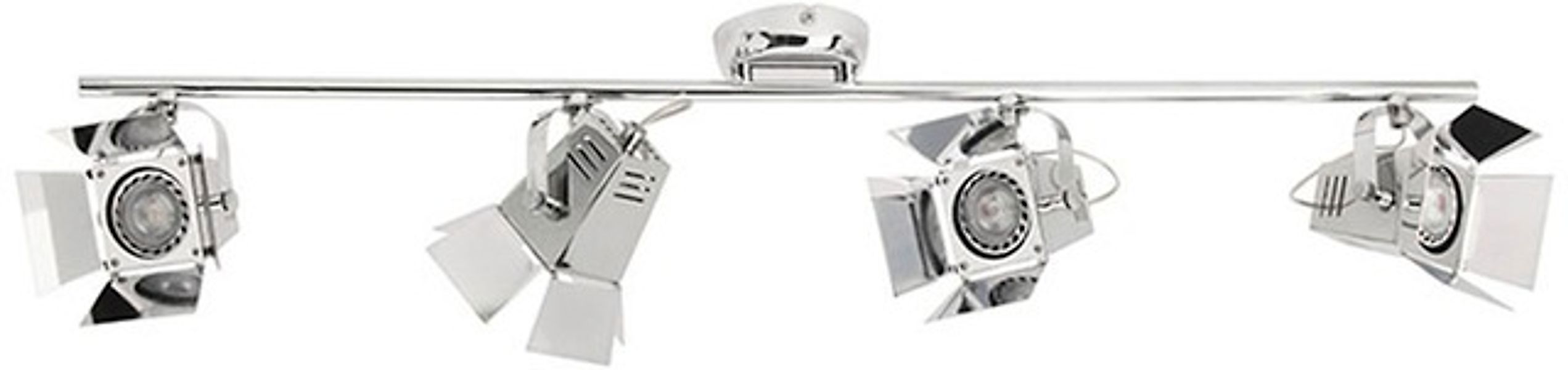 SPOT Light Deckenleuchte »Photo«, 4 flammig, Leuchtmittel GU10   LED wechse günstig online kaufen