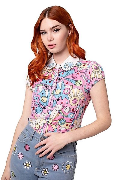 Hell Bunny Blusenshirt Loulou Blouse günstig online kaufen