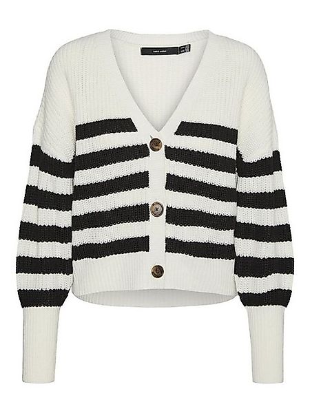 Vero Moda Strickjacke VMLEA (1-tlg) Plain/ohne günstig online kaufen
