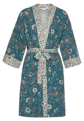 LASCANA Kimono, Kurzform, Jersey, Kimono-Kragen, Gürtel, günstig online kaufen