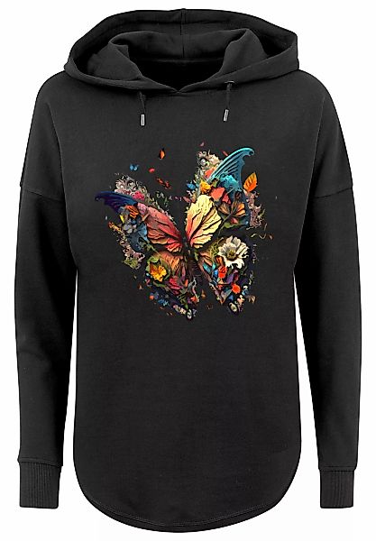 F4NT4STIC Kapuzenpullover "Schmetterling Bunt", Print günstig online kaufen