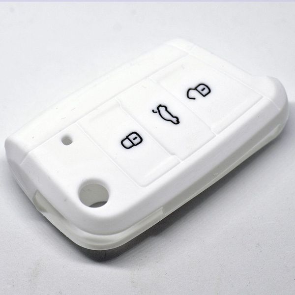 mt-key Schlüsseltasche Autoschlüssel Softcase Silikon Schutzhülle günstig online kaufen