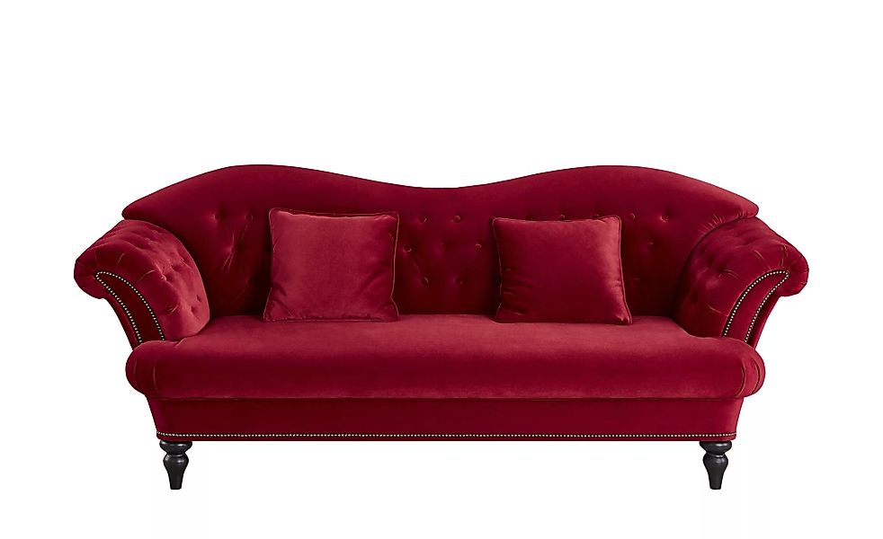 smart Sofa  Sissi - rot - 236 cm - 93 cm - 104 cm - Polstermöbel > Sofas > günstig online kaufen