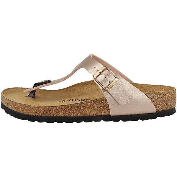 Birkenstock Gizeh Birko-Flor Metallic normal Damen günstig online kaufen