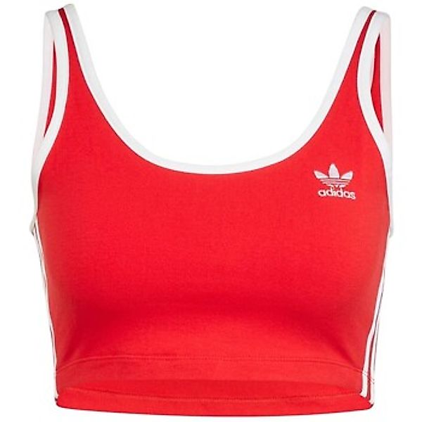adidas Originals "3S BRA TOP" sportliche Schnittform, aus Baumwolle und Ela günstig online kaufen