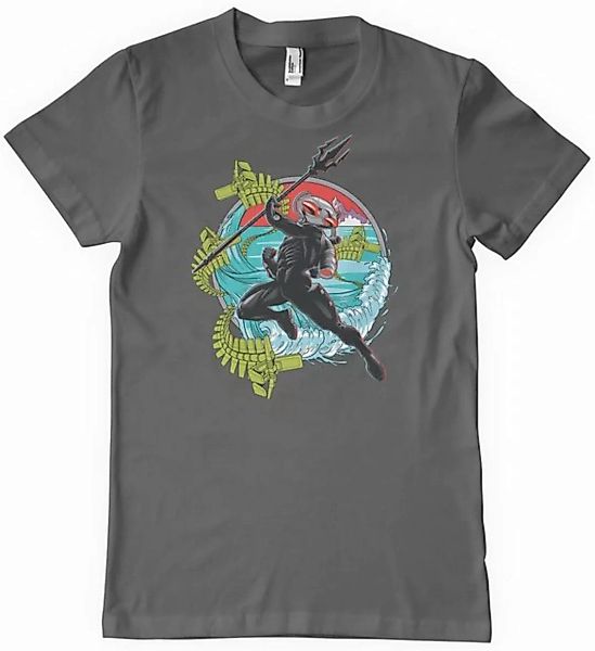 Aquaman T-Shirt Surfing Black Manta T-Shirt günstig online kaufen