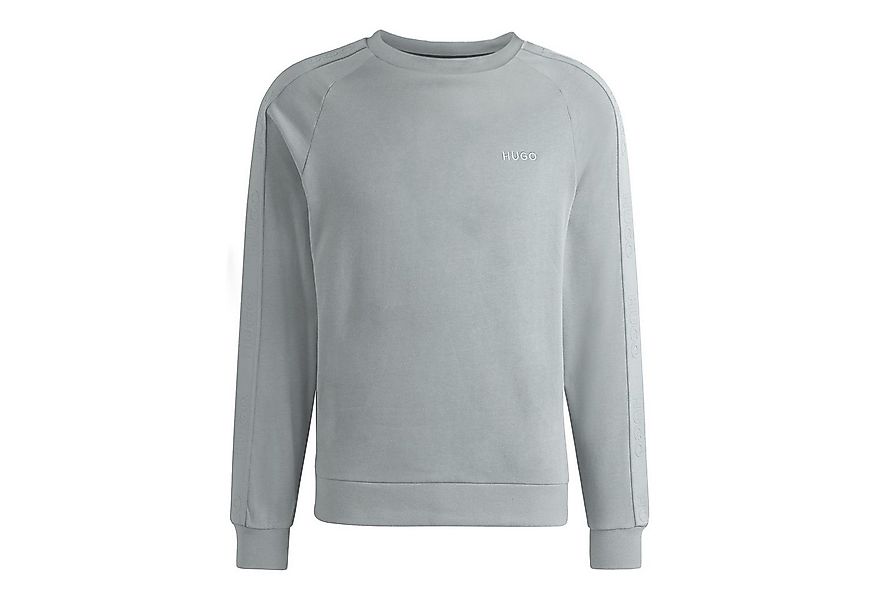 HUGO Sweatshirt Tonal Logo Sweatshirt mit Logostreifen auf beiden Armen günstig online kaufen