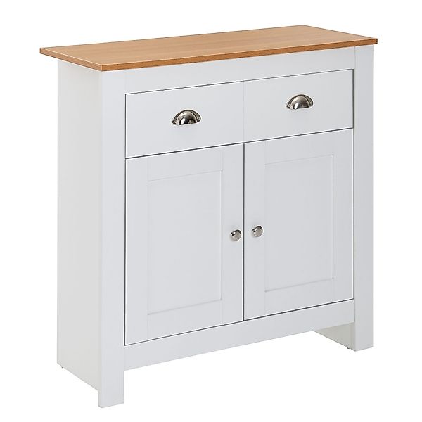 FINEBUY Sideboard FB72120 (mit 2 Schubladen günstig online kaufen