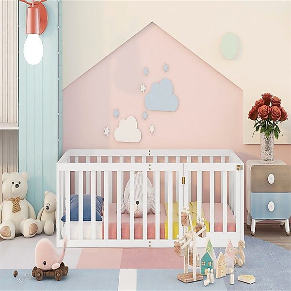 XDeer Kinderbett Kinderbett 90 x 200, günstig online kaufen