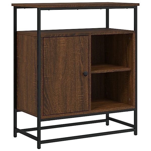 vidaXL Sideboard Sideboard Braun Eichen-Optik 69x35x80 günstig online kaufen