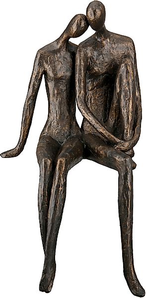 GILDE Dekoobjekt Poly Kantensitzer/Skulptur XL 'Couple' günstig online kaufen