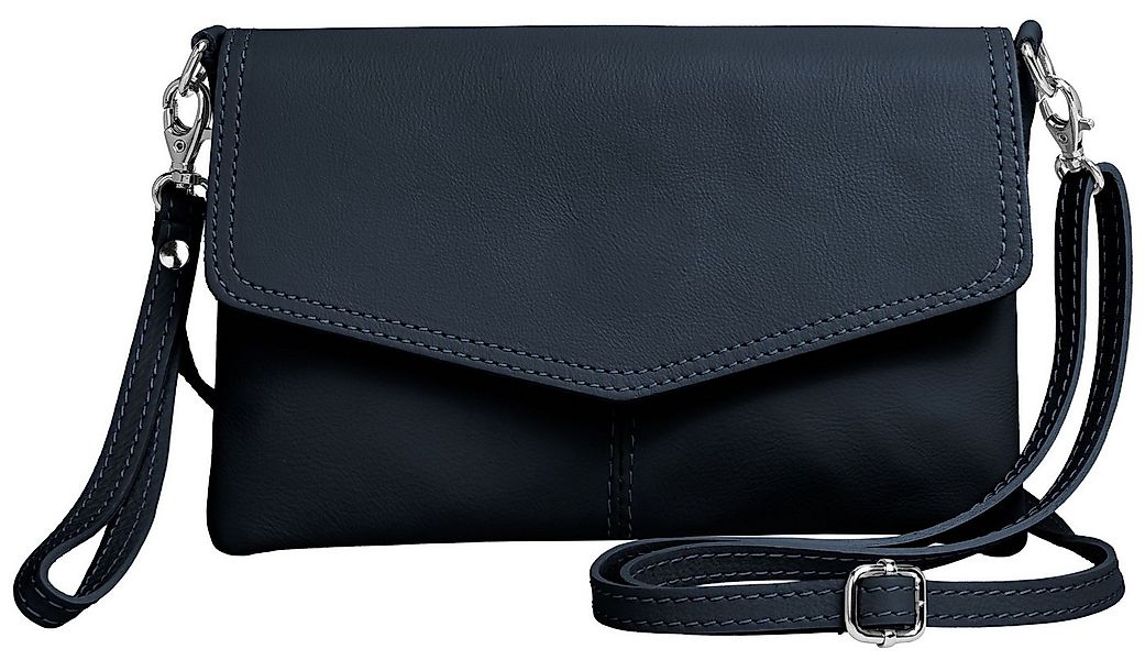 Caspar Clutch Abendtasche Leder Damen Umhängetasche - PREMIUM LINE - Modell günstig online kaufen
