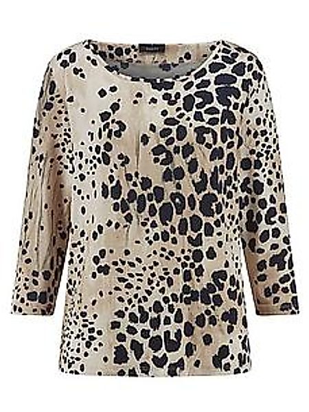Shirt Rundhals-Ausschnitt Monari beige günstig online kaufen
