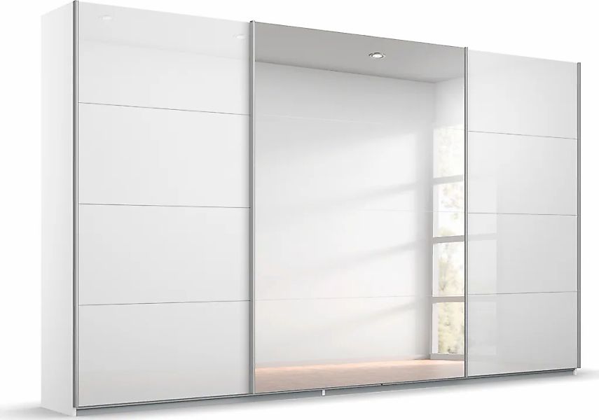 rauch Schwebetürenschrank "Kleiderschrank Schrank Garderobe KOLUNA Hochglan günstig online kaufen