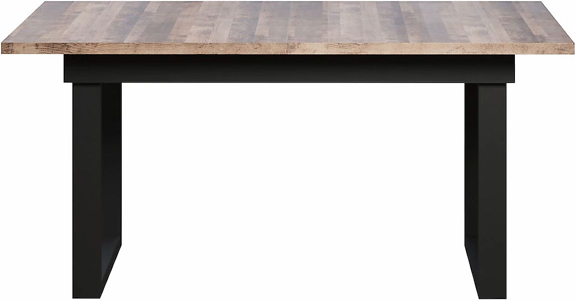 INOSIGN Esstisch "Valencia" 1 Stk. tlg. Synchroauszug; Metallkufen, auszieh günstig online kaufen