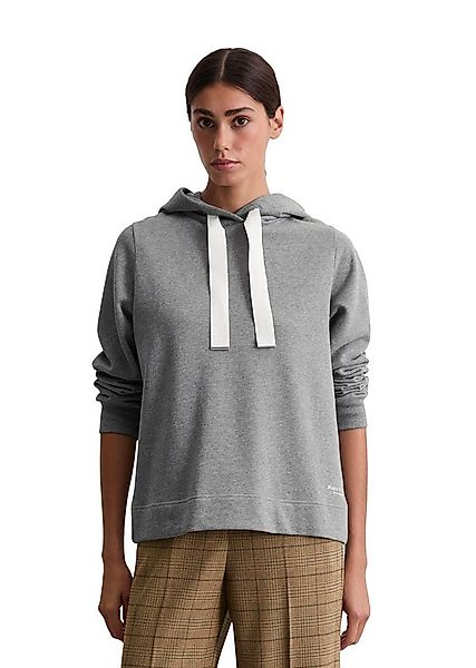 Marc O'Polo Sweatshirt mit gepeachter Oberfläche günstig online kaufen