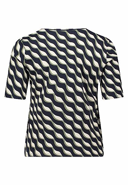 Betty Barclay Kurzarmshirt "Betty Barclay Basic Shirt mit Rippenstruktur", günstig online kaufen