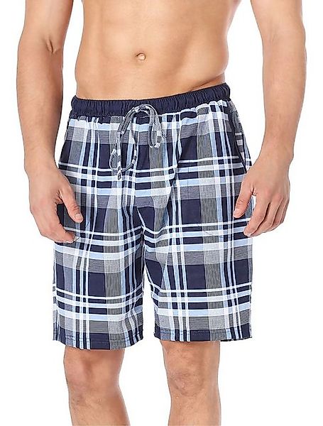 Timone Pyjamashorts Herren Schlafanzughose Kurz TI30-114 (1-tlg) günstig online kaufen