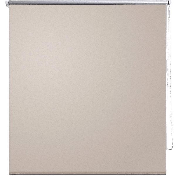 vidaXL Verdunkelungsrollo Verdunklungsrollo 80 x 175 cm Beige günstig online kaufen