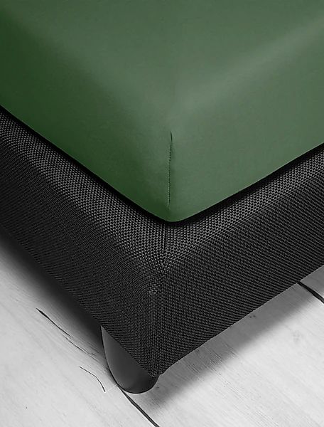 Irisette Spannbettlaken »Jupiter 8«, aus Baumwolle, für Matratzen bis 25 cm günstig online kaufen
