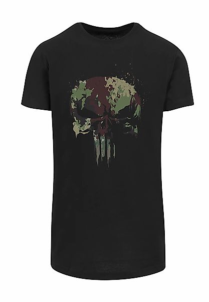 F4NT4STIC T-Shirt "Marvel Punisher TV Camo Skull", Print günstig online kaufen