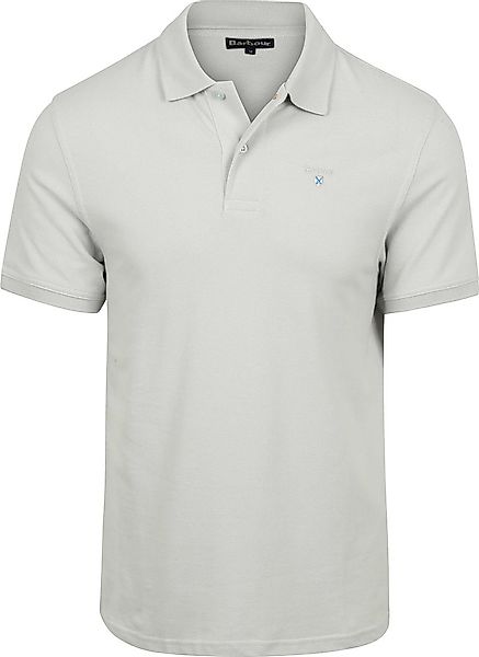 Barbour Pique Poloshirt Haze Blau - Größe L günstig online kaufen