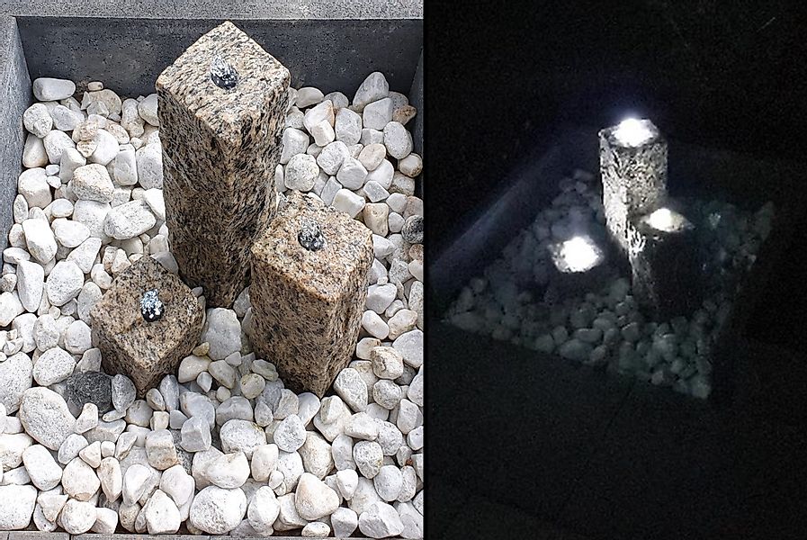 Köhko LED Gartenleuchte LED-Ring-Beleuchtung für Springbrunnen günstig online kaufen