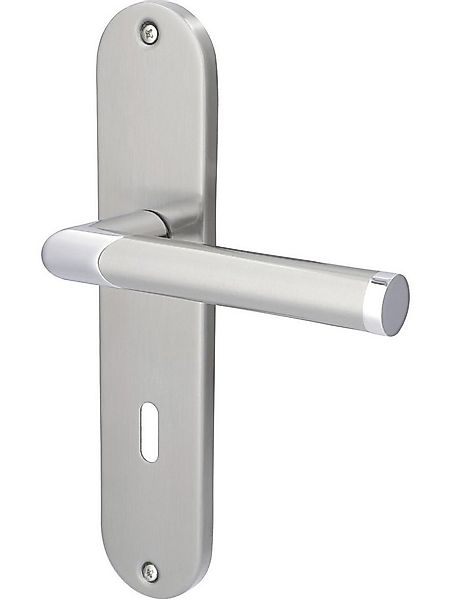 Alpertec Türgriff Alpertec BB-Langschildgarnitur Renofast I Messing günstig online kaufen