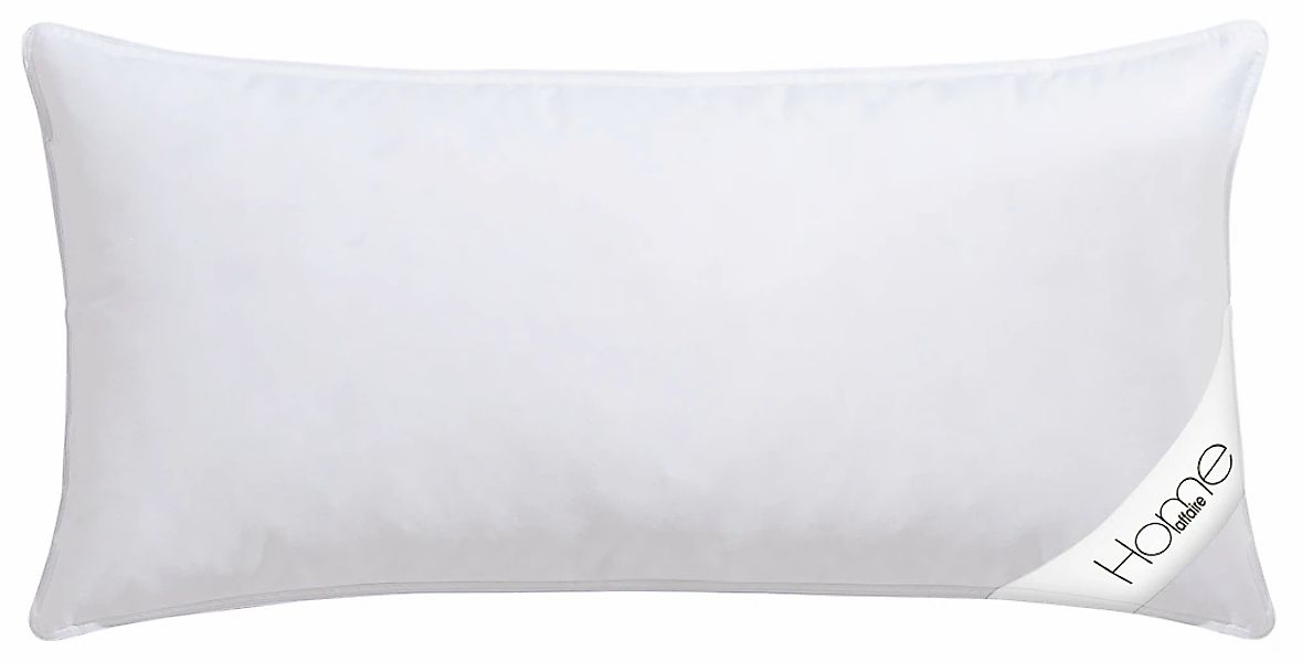 Home affaire Federkopfkissen "Köniz, Kopkissen 40x80 cm, 80x80 cm" Füllung: günstig online kaufen